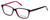 Kenneth Cole Reaction Designer Eyeglasses KC0764-001 in Black-Pink :: Custom Left & Right Lens