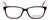 Kenneth Cole Reaction Designer Eyeglasses KC0764-001 in Black-Pink :: Custom Left & Right Lens