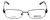 Kenneth Cole Reaction Designer Eyeglasses KC701-008 in Gunmetal :: Custom Left & Right Lens