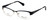 Kenneth Cole Designer Eyeglasses KC0199-005 in Black-Gold :: Rx Single Vision