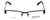 Kenneth Cole Reaction Designer Eyeglasses KC709-002 in Satin-Black :: Rx Single Vision