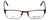 Kenneth Cole Reaction Designer Eyeglasses KC735-049 in Brown :: Rx Single Vision