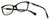 Kenneth Cole Designer Eyeglasses KC0212-001 in Black :: Progressive