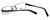 Kenneth Cole Reaction Designer Eyeglasses KC0737-002 in Black :: Progressive