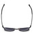 Lucky Beatnik Designer Sunglasses in Black