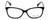 Kenneth Cole Designer Reading Glasses KC0212-001 in Black