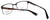 Kenneth Cole Designer Reading Glasses KC0229-049 in Brown