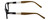 Kenneth Cole Reaction Designer Reading Glasses KC0766-001 in Black