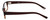 Kenneth Cole Reaction Designer Reading Glasses KC686-048 in Light-Brown