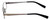 Kenneth Cole Reaction Designer Reading Glasses KC737-008 in Light-Brown