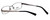 Kenneth Cole Reaction Designer Reading Glasses KC737-008 in Light-Brown