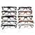 Mens Designer Reading Glasses Variety Pack :: PLATINUM