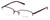 Guess by Marciano Designer Eyeglasses GM113-BU in Burgundy :: Custom Left & Right Lens