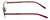 Guess by Marciano Designer Eyeglasses GM113-BU in Burgundy :: Custom Left & Right Lens