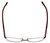 Guess by Marciano Designer Eyeglasses GM113-BU in Burgundy :: Custom Left & Right Lens