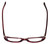 Guess by Marciano Designer Eyeglasses GM185-BU in Burgundy :: Custom Left & Right Lens