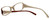 Guess by Marciano Designer Eyeglasses GM142-AMB in Amber :: Rx Single Vision