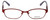 Guess Designer Eyeglasses GU2353-BU in Burgundy :: Rx Single Vision