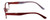 Guess Designer Eyeglasses GU2353-BU in Burgundy :: Rx Single Vision