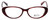 Guess by Marciano Designer Eyeglasses GM185-BU in Burgundy :: Progressive