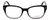 Guess Designer Eyeglasses GU2333-BLKCY in Black-Crystal :: Progressive