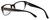 Guess Designer Eyeglasses GU2333-BLKCY in Black-Crystal :: Progressive