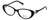 Guess by Marciano Designer Eyeglasses GM185-BKWT in Black-White :: Rx Bi-Focal