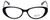 Guess by Marciano Designer Eyeglasses GM185-BKWT in Black-White :: Rx Bi-Focal