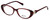 Guess by Marciano Designer Eyeglasses GM185-BU in Burgundy :: Rx Bi-Focal