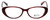 Guess by Marciano Designer Eyeglasses GM185-BU in Burgundy :: Rx Bi-Focal