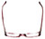 Guess by Marciano Designer Reading Glasses GM146-RO in Rose