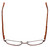 Guess by Marciano Designer Reading Glasses GM155-COP in Copper
