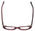 Guess by Marciano Designer Reading Glasses GM185-BU in Burgundy