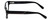 Guess Designer Reading Glasses GU1803-BLK in Black