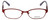 Guess Designer Reading Glasses GU2353-BU in Burgundy
