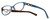 Guess Designer Reading Glasses GU2407-BRNBL in Brown-Blue