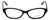 Guess Designer Reading Glasses GU2417-BLK in Black