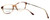 Giorgio Armani Designer Eyeglasses AR7007-5021 52mm in Striped-Pink :: Custom Left & Right Lens