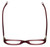 Giorgio Armani Designer Eyeglasses AR7016H-5157 53mm in Cherry Fabric :: Rx Single Vision