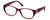 Giorgio Armani Designer Eyeglasses AR7016H-5157 53mm in Cherry Fabric :: Rx Bi-Focal