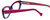 Calabria Elite Designer Eyeglasses CE108 in Purple Fade :: Custom Left & Right Lens