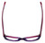Calabria Elite Designer Eyeglasses CE108 in Purple Fade :: Custom Left & Right Lens