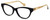 Calabria Elite Designer Eyeglasses CEBH125 in Grey Tan & Horn :: Rx Single Vision