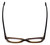 Calabria Elite Designer Reading Glasses CEBH123 in Grey & Brown Horn