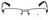 Argyleculture Designer Eyeglasses Brecker in Brown :: Custom Left & Right Lens