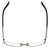 Argyleculture Designer Eyeglasses Brecker in Brown :: Custom Left & Right Lens