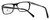 Argyleculture Designer Eyeglasses Coltrane in Black :: Custom Left & Right Lens