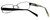 Argyleculture Designer Eyeglasses Ellington in Black :: Custom Left & Right Lens