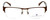 Argyleculture Designer Eyeglasses Elton in Brown :: Custom Left & Right Lens