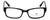 Argyleculture Designer Eyeglasses Hendrix in Black-Blue :: Custom Left & Right Lens